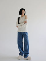 ブリーズスリットニット / Breeze slit knit (3color)