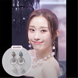 アイシーブルームイヤリング / Icy Bloom Earring - Rainbow (Han Hyojoo Earring)