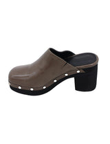 スタッズティックヒールブルーパー/Studded thick heel blooper (2color)