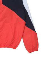 トリプルカラードジップアップ / triple-colored zip-up