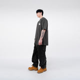 G.O.S. MAIN LOGO TEE - ( Charcoal )