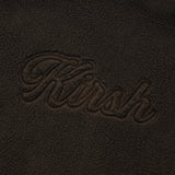 チェリーフリースフーディー付きジャンパー / CHERRY FLEECE HOODIE JUMPER [BROWN]