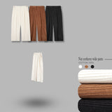 Side buckle corduroy pants (3color)