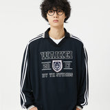Uniform collar tshirt