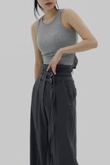 アップルラウンドノースリーブ / Apple Round Sleeveless (3color)