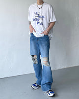 OW Object Lettering Short-Sleeved T-Shirt (2 colors)