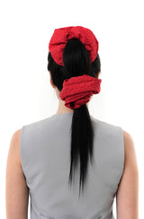 FLUFFY SCRUNCH / RED