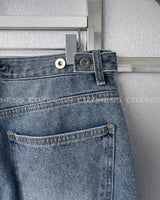 ウェスタンスリットデニムパンツ / HD Western Slit Denim Pants
