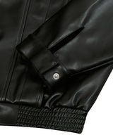 87-STAN028 [Vegan Leather] マルチプラックケットレザージャケット
