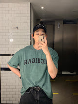 ピグメントミシガンアイスショートスリーブT / LMN Pigment Michigan Ice Short Sleeve Tee (5 colors)
