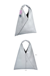 CRACKER TOTE GREY (+KEY RING)