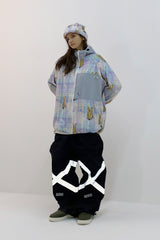 ニューポットXリフレクティブトラックパンツ / BSR2223FWPT026 NEW POT-X REFLECTIVE TRACK PANTS BLACK