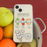 Goyammi Tanghulu Phone Case