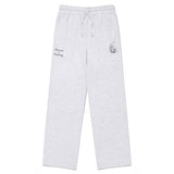 WITTY BUNNY BOUQUET GIRL TRAINING PANTS [MELANGE GRAY]