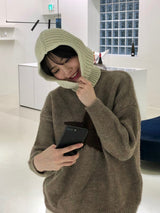 Stern r-neck knit