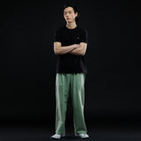 ベーシックマシュマロショートスリーブT/BASIC MARSHMALLOW SHORT-SLEEVED T-BLACK
