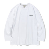 Check logo long Sleeve T54 White (6614928064630)