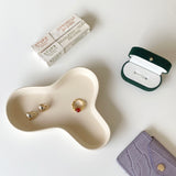 ウェイビーセラミックトレー / Wavy Ceramic Tray
