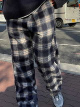 ASCLO All Day Banding Check Pants (3color)