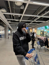オーバーサイズブルックリンフーディ / Oversized-fit Brooklyn Hoodie (3 colors)