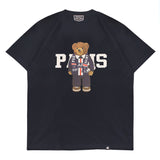 【パリ】サポーターズベアTシャツ/CHU-069 PARIS SUPPOTERS BEAR