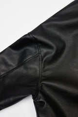 2ウェイレザートリッカージャケット/VENTIQUE Two Way Leather Tricker JK