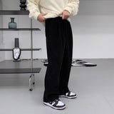 2タックバンディングコーデュロイパンツ / MG705 Two-tuck banding corduroy pants (7 colors)