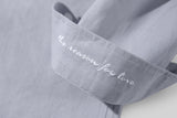 スタンダードステッチリネンシャツS74/Standard Stitch Linen Shirt S74 Gray