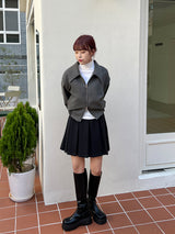 アンゴラウォーマーポーラーTシャツ/Angora Warmer Polar T-shirt (5color)