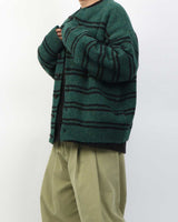 バケットボタンカーディガン / Bucket Button Cardigan_3color