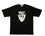 LEKIM DEVILL CAT T-SHIRT BLACK