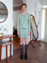 PLEATS SKIRT_MINT (6580083032182)