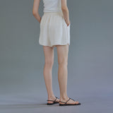 マーガレット リネン ハーフパンツ / Margaret linen half pant