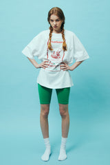 ボンデノTシャツ/BONDENO TEE [WHITE]
