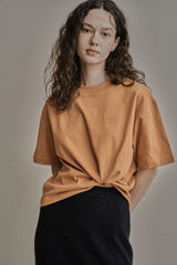 ウールHスカート/WOOL H SKIRT_CHARCOAL