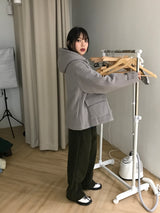プレジャーダッフルショートコート