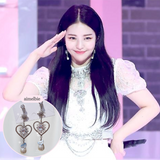 ステラークイーンピアス / Stellar Queen Piercing (Bravegirls Yoojung, Bravegirls Eunji, Apink Chorong Piercing)