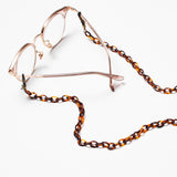 OVAL Eyewear Chain - leopard (6598978076790)