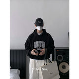 Nus. x HUKE フードTシャツ