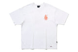 フラワーバケットTシャツ / FLOWER BUCKET TEE_WHITE