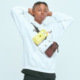 ファニーバッグ / FANNY BAG MINI-WHITE