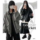 Pton Two Way Leather Jumper