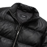 エコレザーダックダウンジャケット/ECO LEATHER DUCKDOWN PARKA