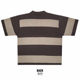 アザーニットボーダーショートスリーブTシャツ