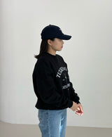 タキシードキャットクラブスウェットシャツ / TUXEDO CAT CLUB SWEATSHIRT BLACK