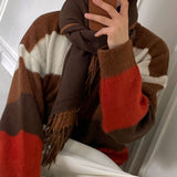 ASCLO 4 Coloring Border Knit (2color)