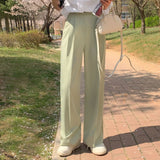 ロマンティックツーピンチンワイドスラックス