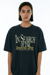 アメリカンドリームTシャツ/AMERICAN DREAM TEE [CHARCOAL]