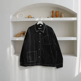 Uno Stitch Spring Jacket (2color) (6696646017142)