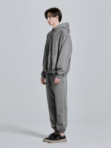 WASHED SWEATPANTS - GREY (4622873362550)